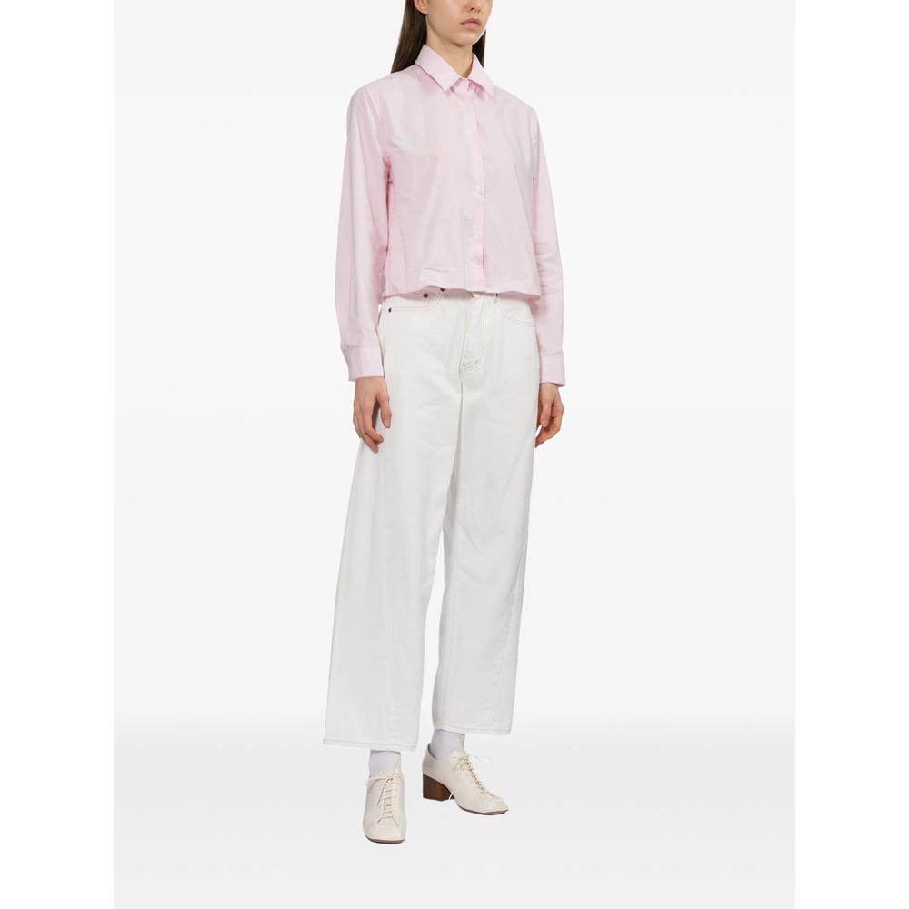 asymmetric denim jeans 2
