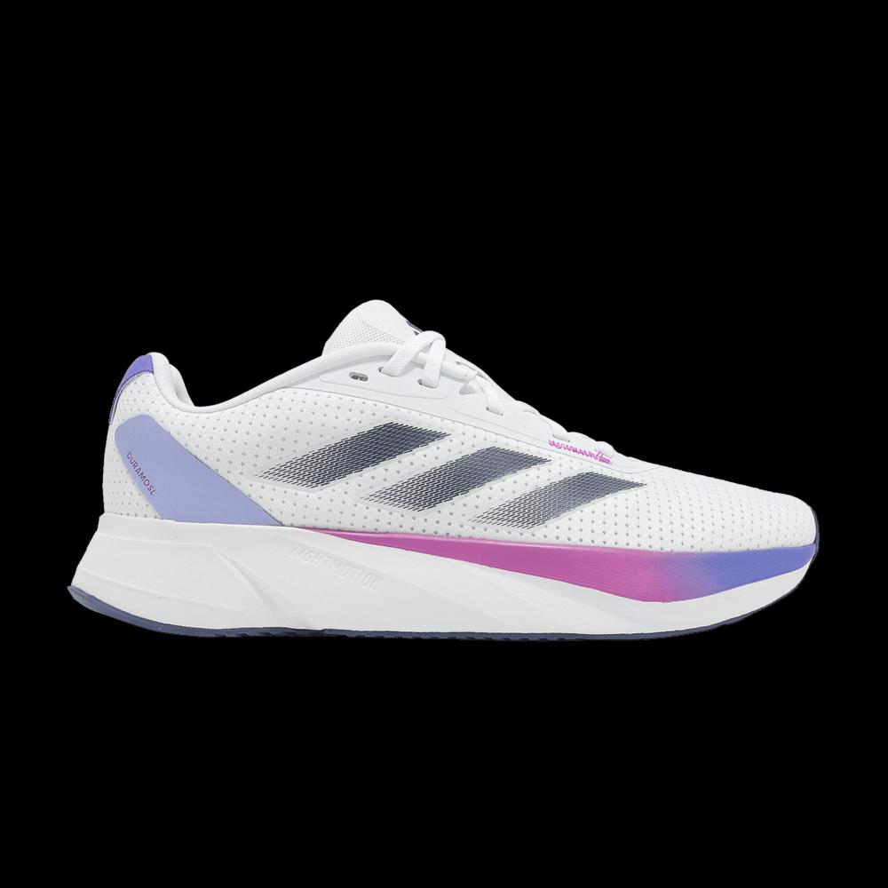 Кроссовки Adidas Wmns Duramo SL 'White Purple Burst' 1