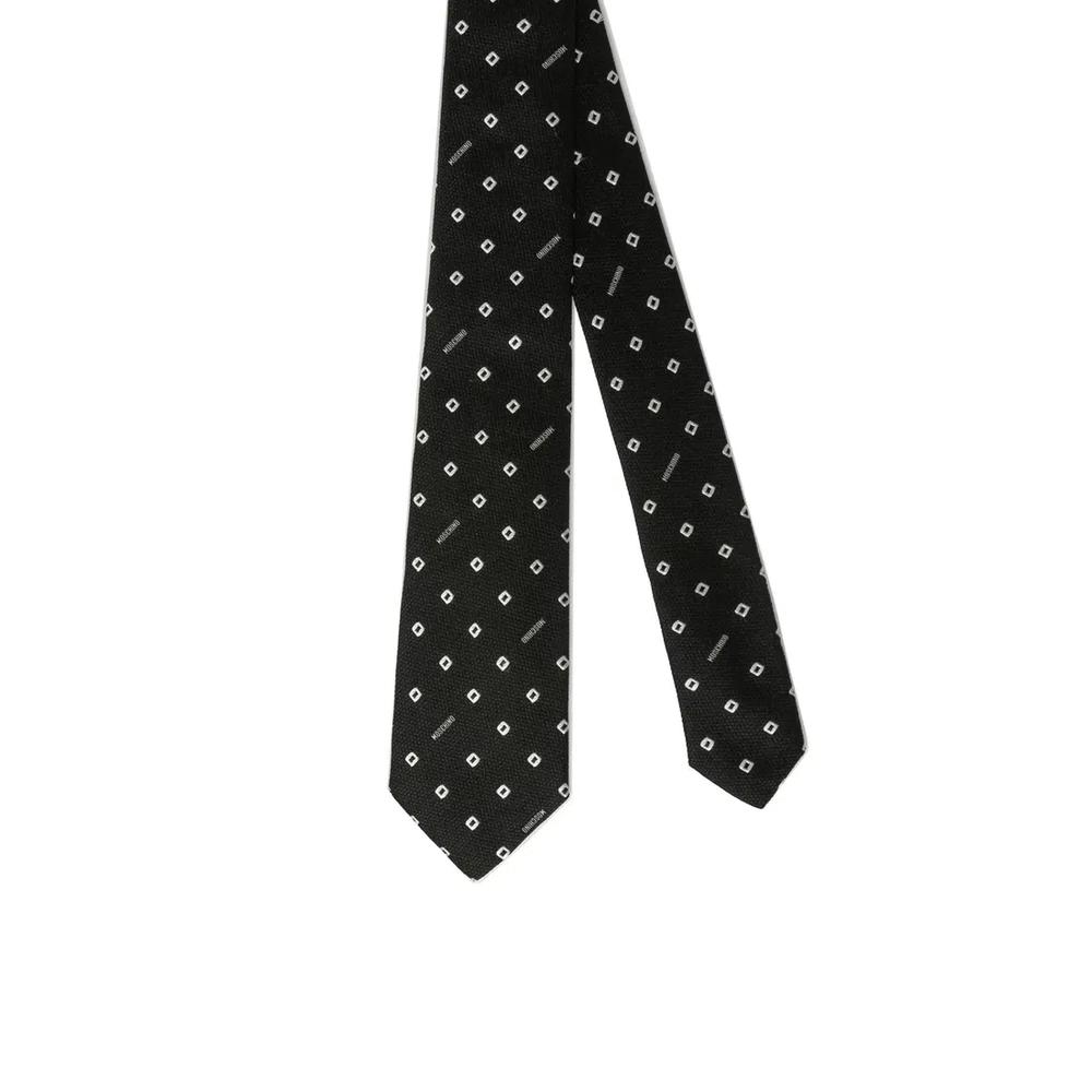 Moschino Шелковый галстук 3