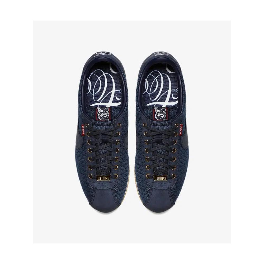 Кроссовки Mister Cartoon x Nike Cortez 'Obsidian' 2