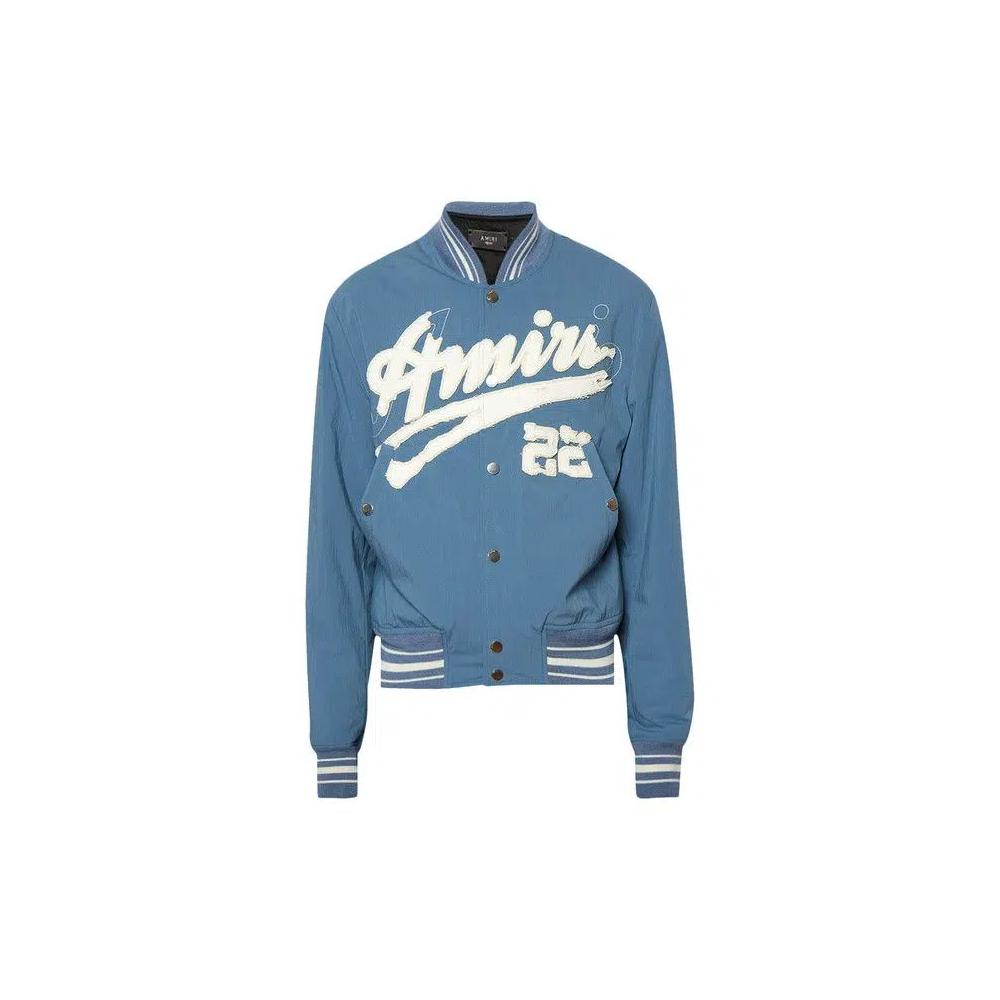 Бомберы Amiri Shrunken Bomber 'Bluefin' 1
