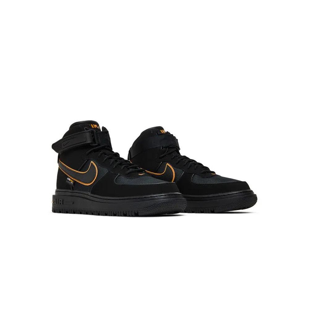 Кроссовки Nike Air Force 1 Boot 'Black University Gold' 8