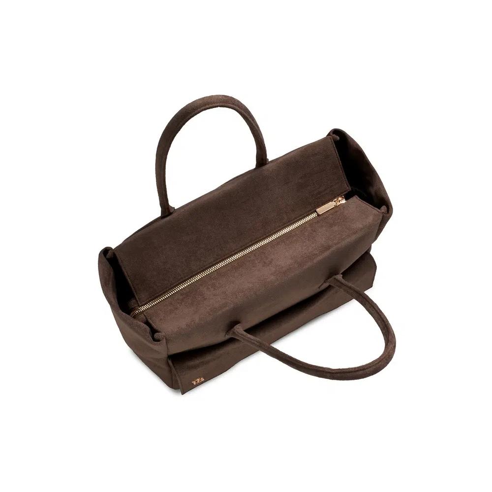 Aure M Tote Suede - Эспрессо 4