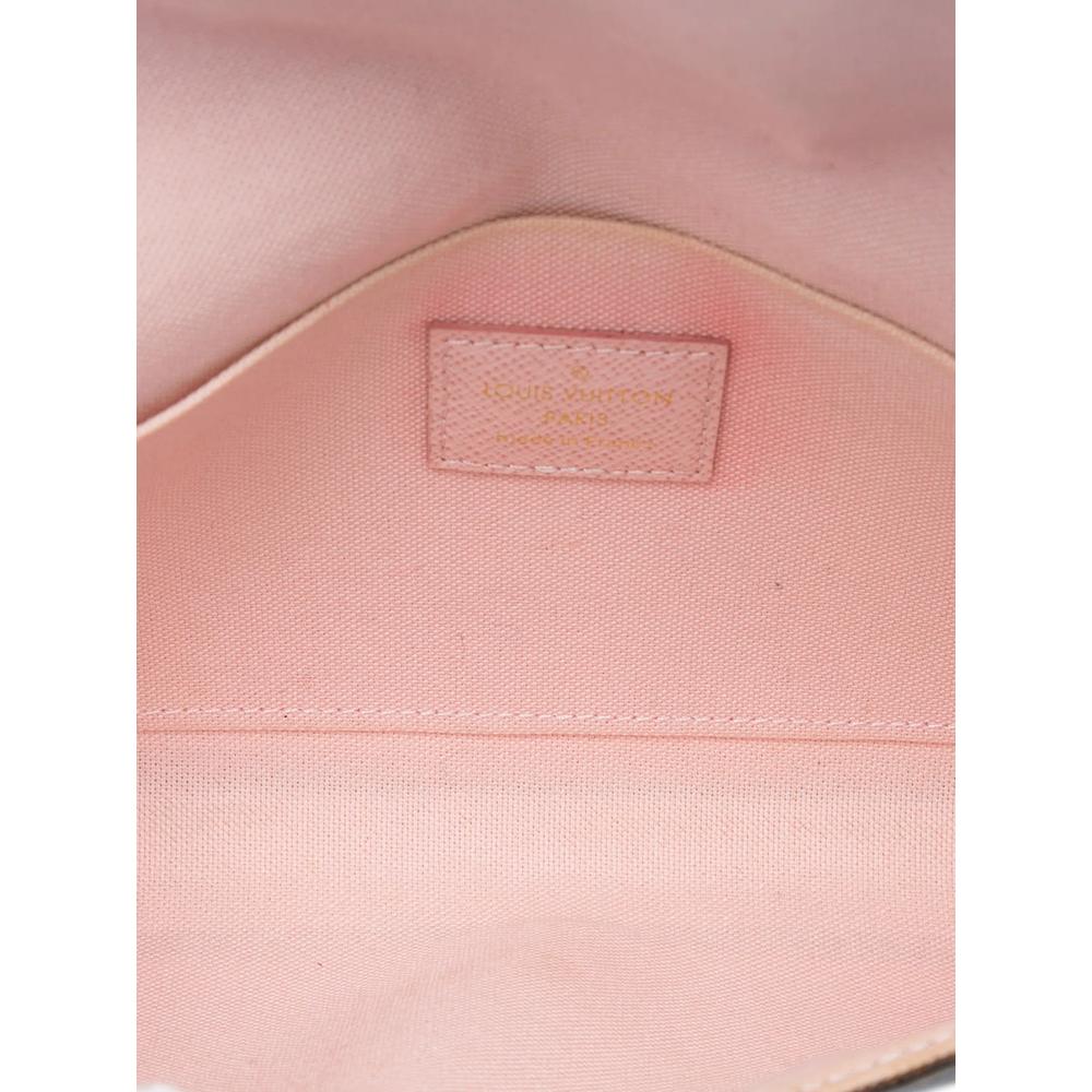 2018 Monogram Pochette Felicie Valentine Dog crossbody bag 5