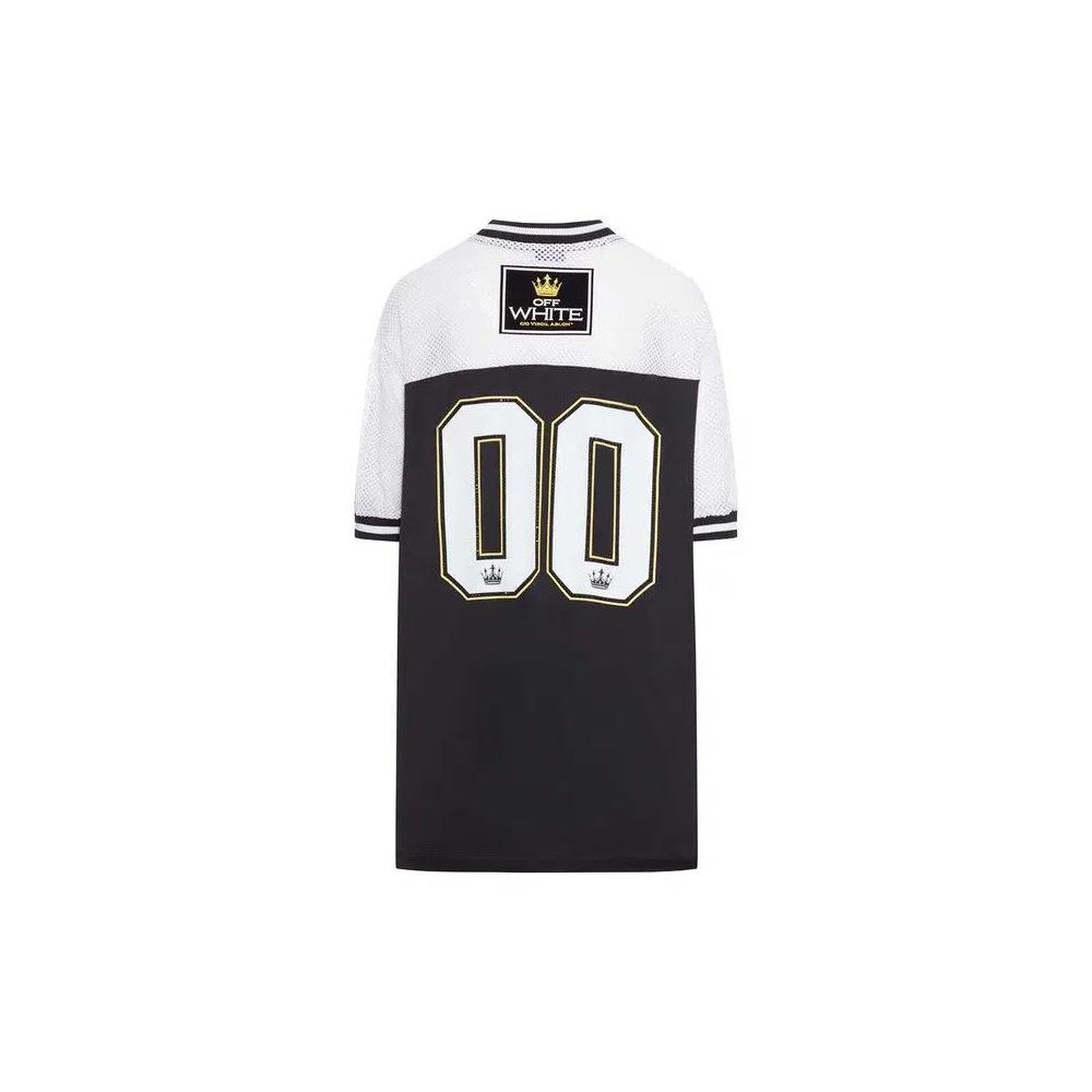 Платья Off-White Dyed VI Sat 00 Football Dress 'Черный' 2