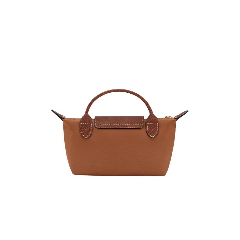 Женская сумка через плечо Le Pliage Original Pouch в цвете Коньяк 34175 089 4