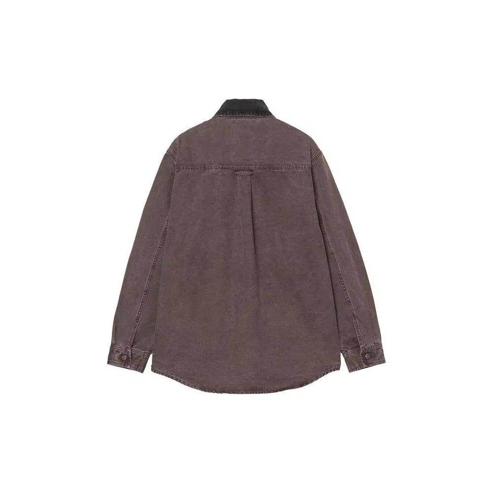 Овершоты Carhartt WIP Mitch Shirt Jacket 'Palisander/Черный (Dusky Canvas)' 2