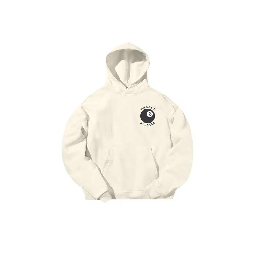 Худи Market Eight Ball Hoodie 'Natural' 1