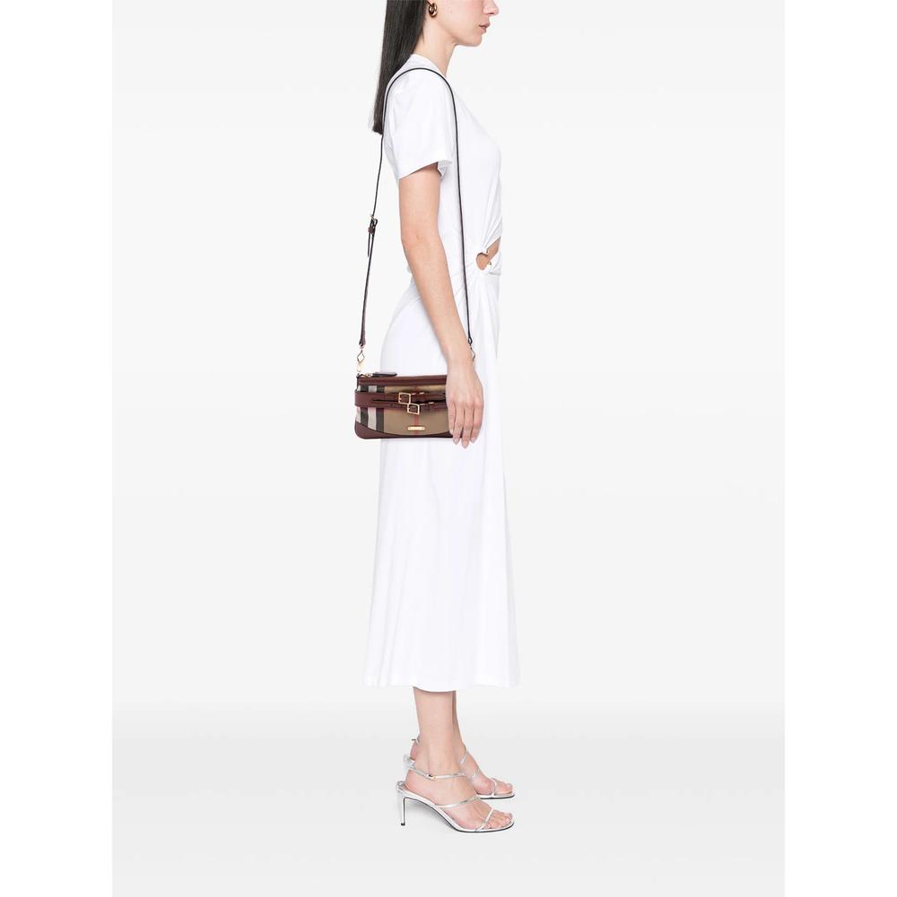 2000-2017 House Check Canvas Bridle Peyton crossbody bag 2