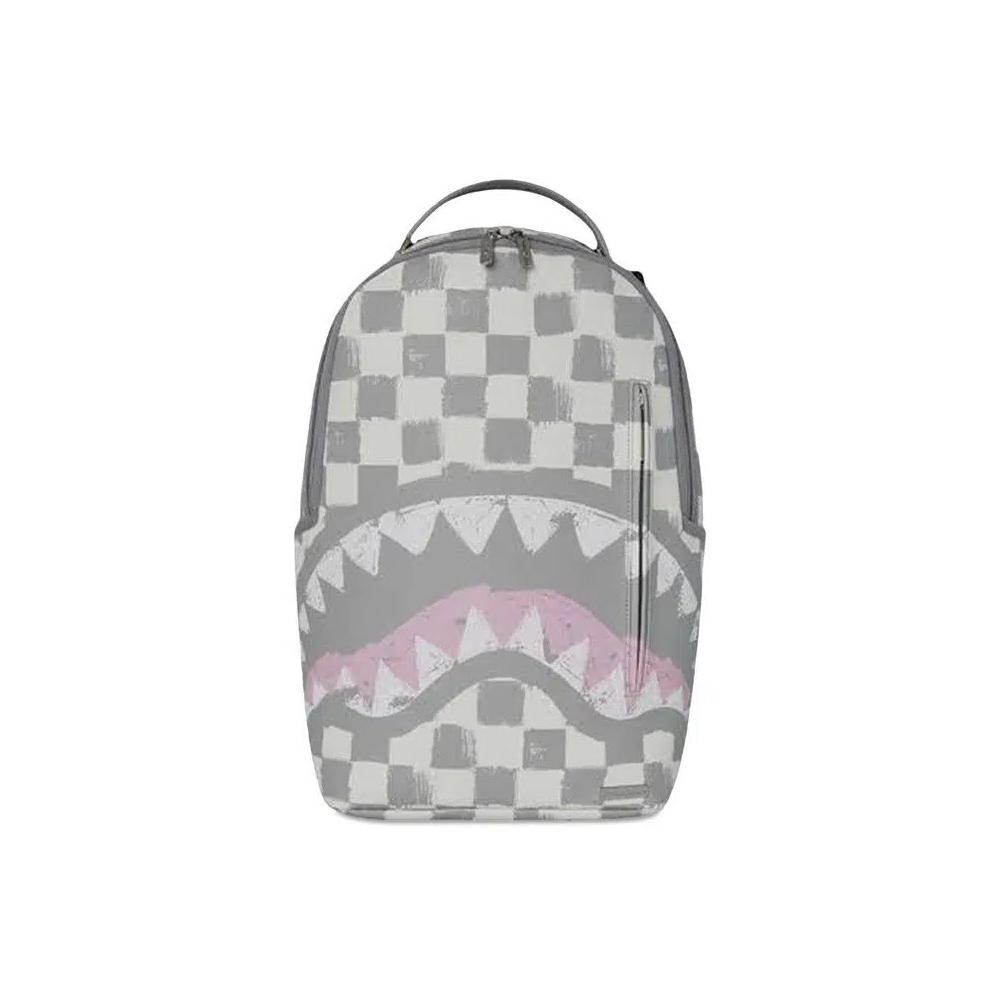 Рюкзаки Sprayground Vanquish Cream Backpack Рюкзак 'Серый белый' 1