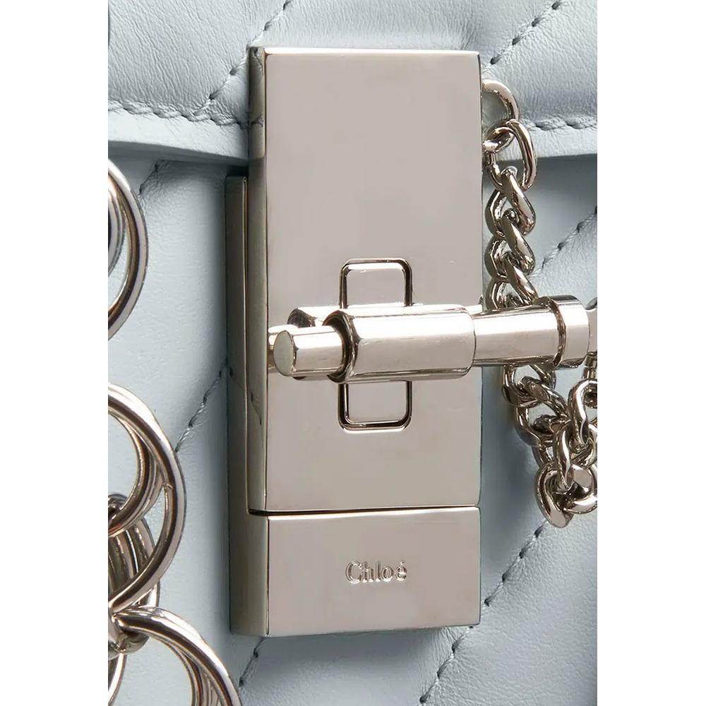 Drew Bijou Mini Crossbody Bag в Airy Grey 4
