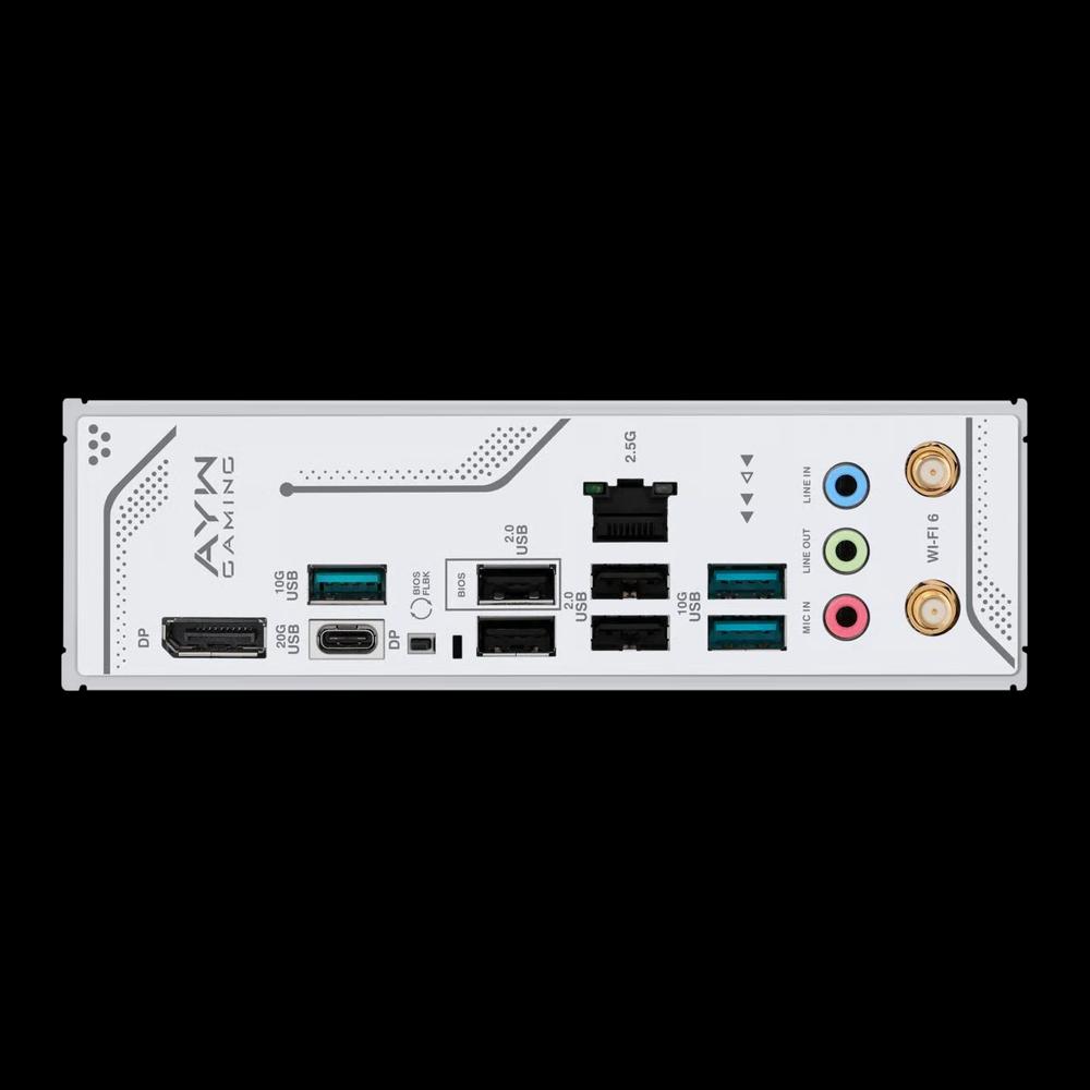 ASUS Z890 AYW GAMING WIFI W ATX белая материнская плата (DDR5) 7