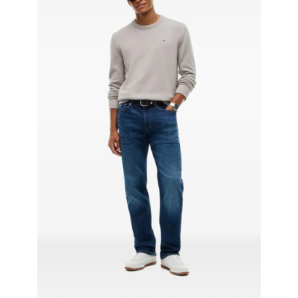 Tommy-flag ribbed-knit sweater 2