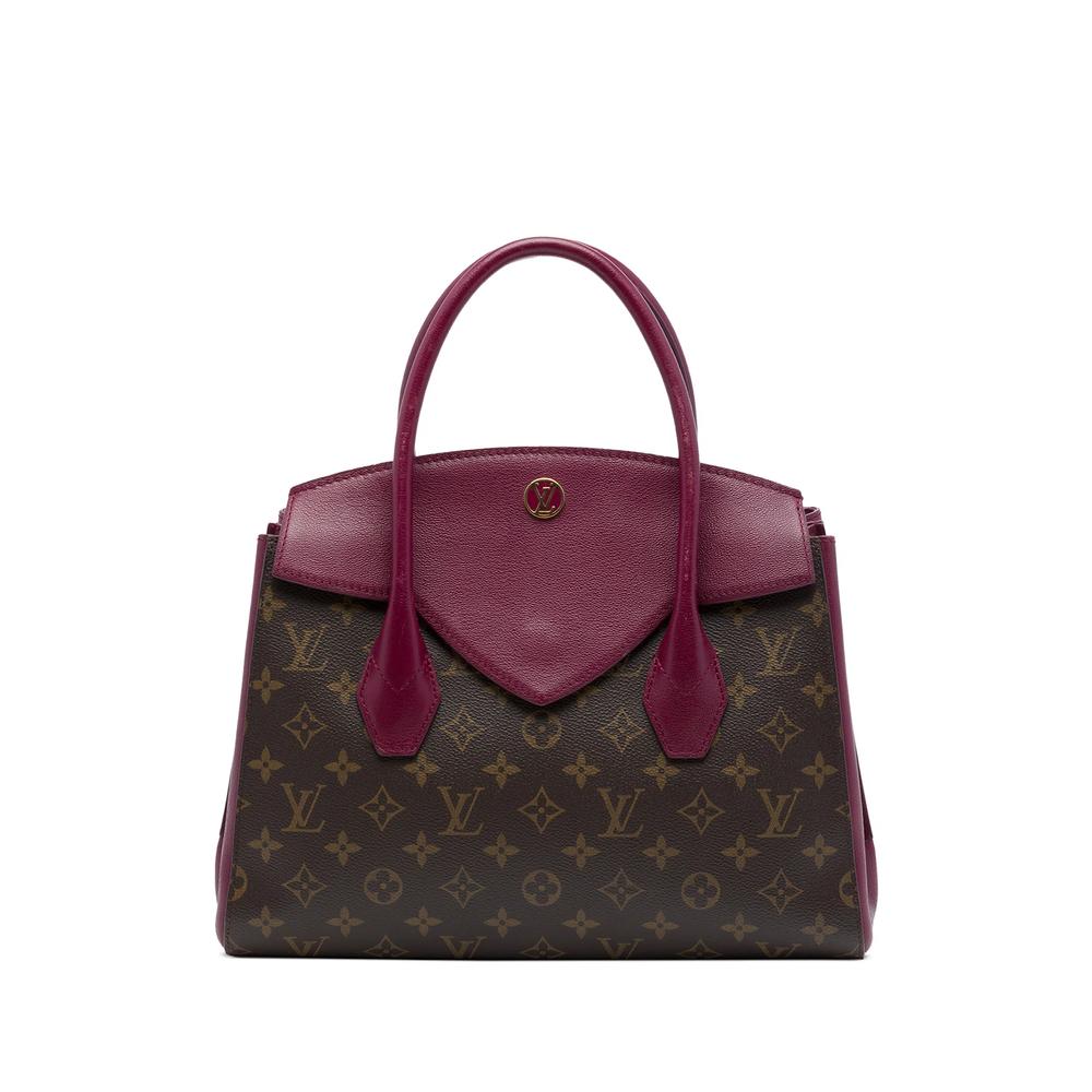 2017 Monogram Florine satchel 1