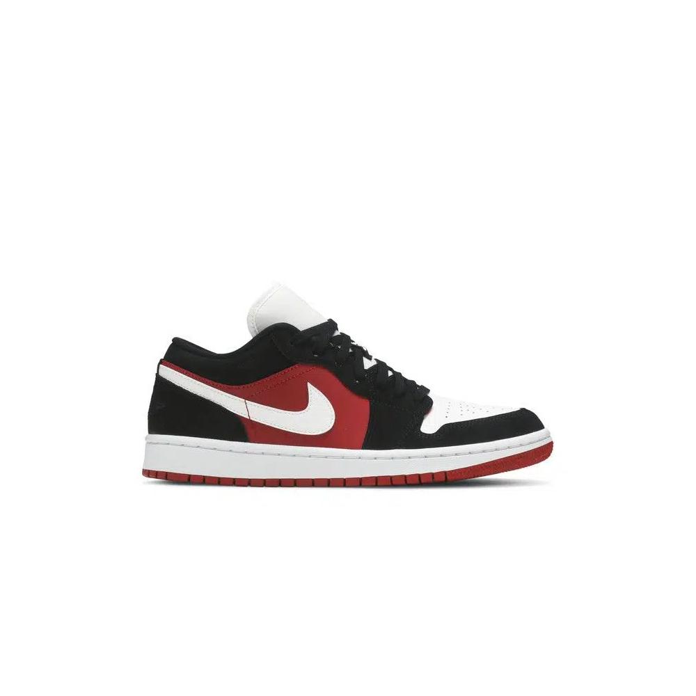 Кроссовки Wmns Air Jordan 1 Low 'Gym Red Black' 1