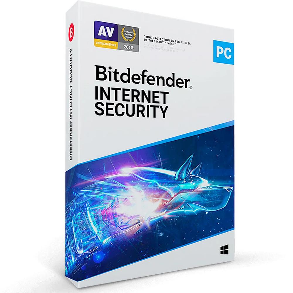 Bitdefender Internet Security — 5 пользователей, 2 года 1