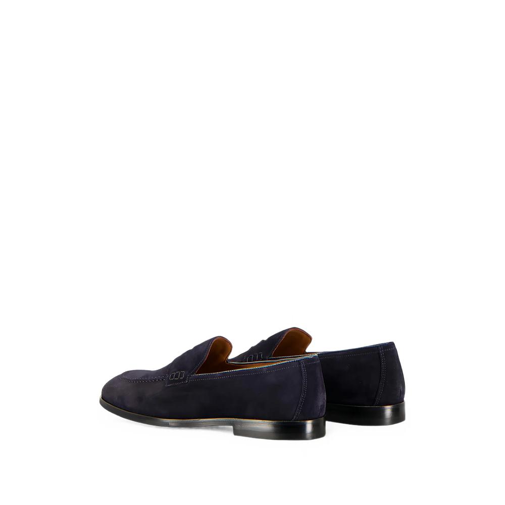 penny-slot suede loafers 3