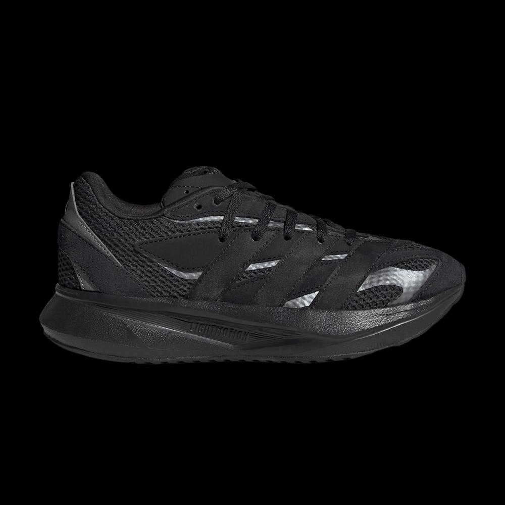 Кроссовки adidas Lightblaze J 'Black Iron Metallic' 1
