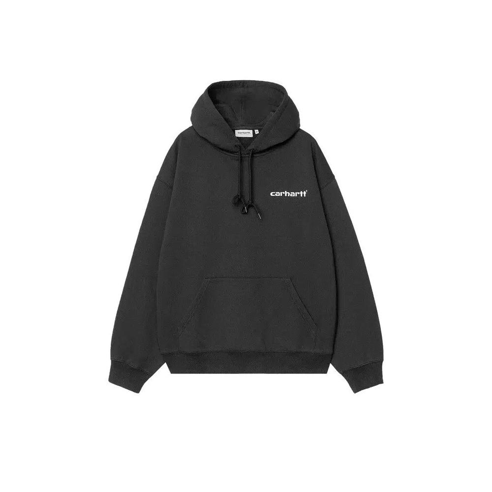 Худи Carhartt WIP Hooded Caps Sweatshirt 'Черный' 1