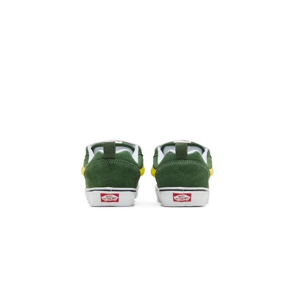 Кроссовки Vans Knu-Skool 'Green Yellow' 6
