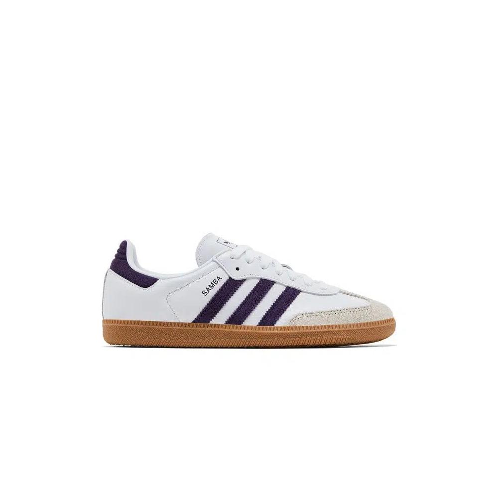 Кроссовки adidas Wmns Samba OG 'White Aurora Plum Gum' 1