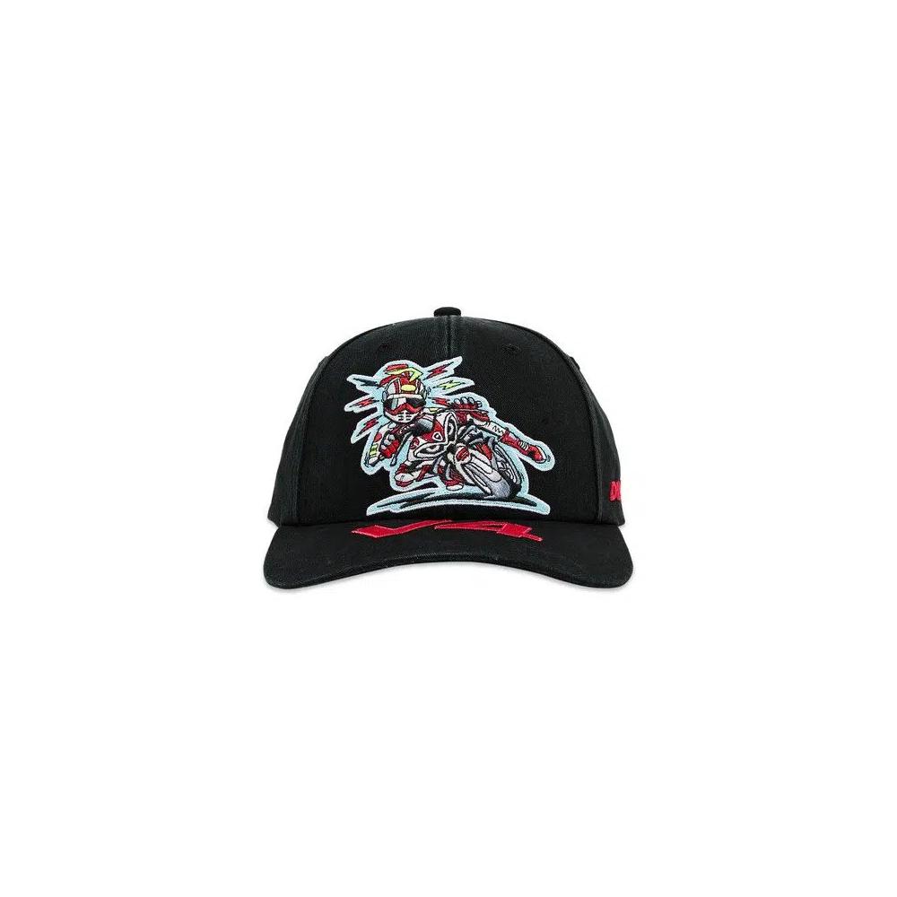 Бейсболки-снэпбэки Supreme x Ducati 6-Panel 'Black' 1