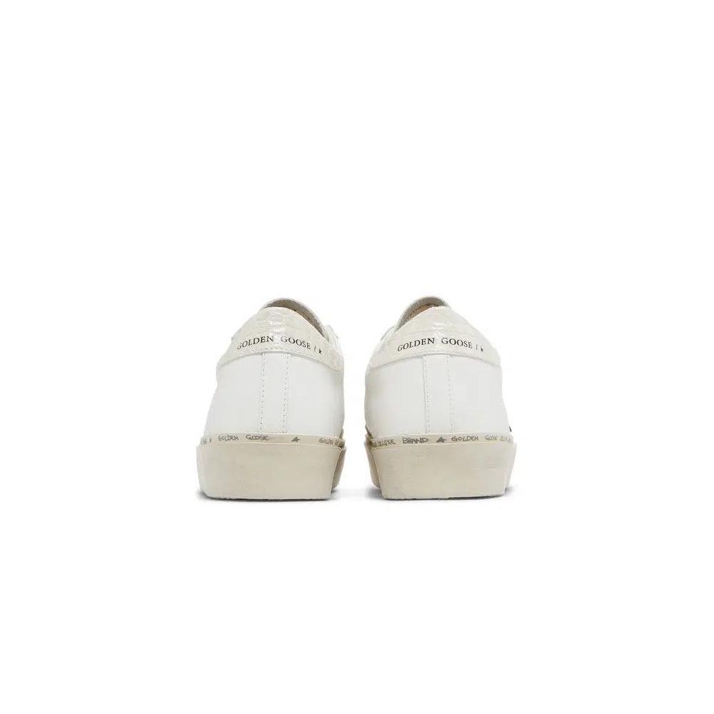 Кроссовки Golden Goose Wmns Hi Star 'White Black Crocodile' 6