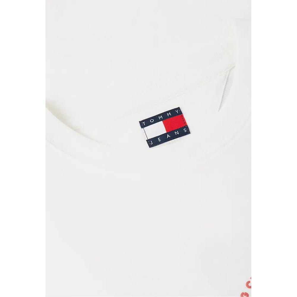 Футболка с логотипом на спине - Tommy Jeans 5