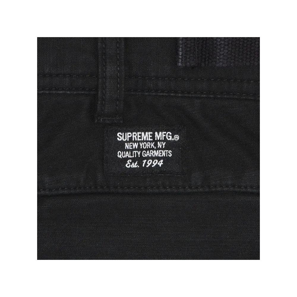 Карго шорты Supreme Cargo Short 'Black' 3