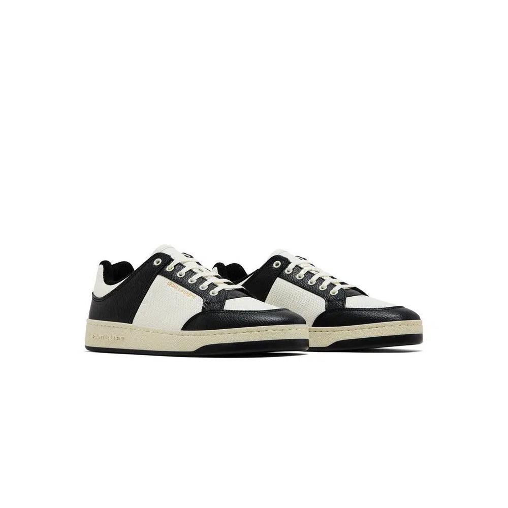 Кроссовки Saint Laurent SL-61 Low 'White Black' 8