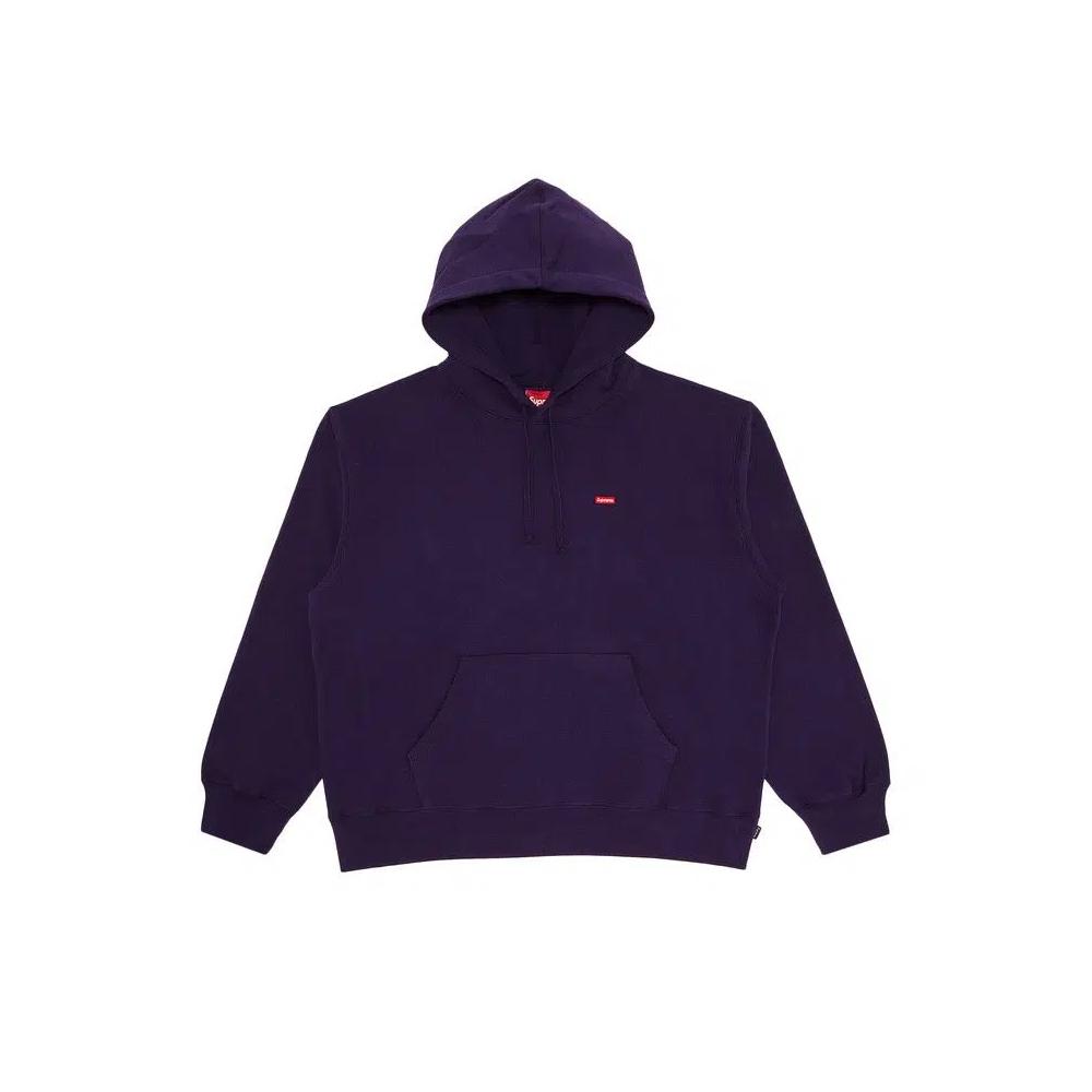 Худи Supreme Small Box Hooded Sweatshirt 'Темно-фиолетовый' 1