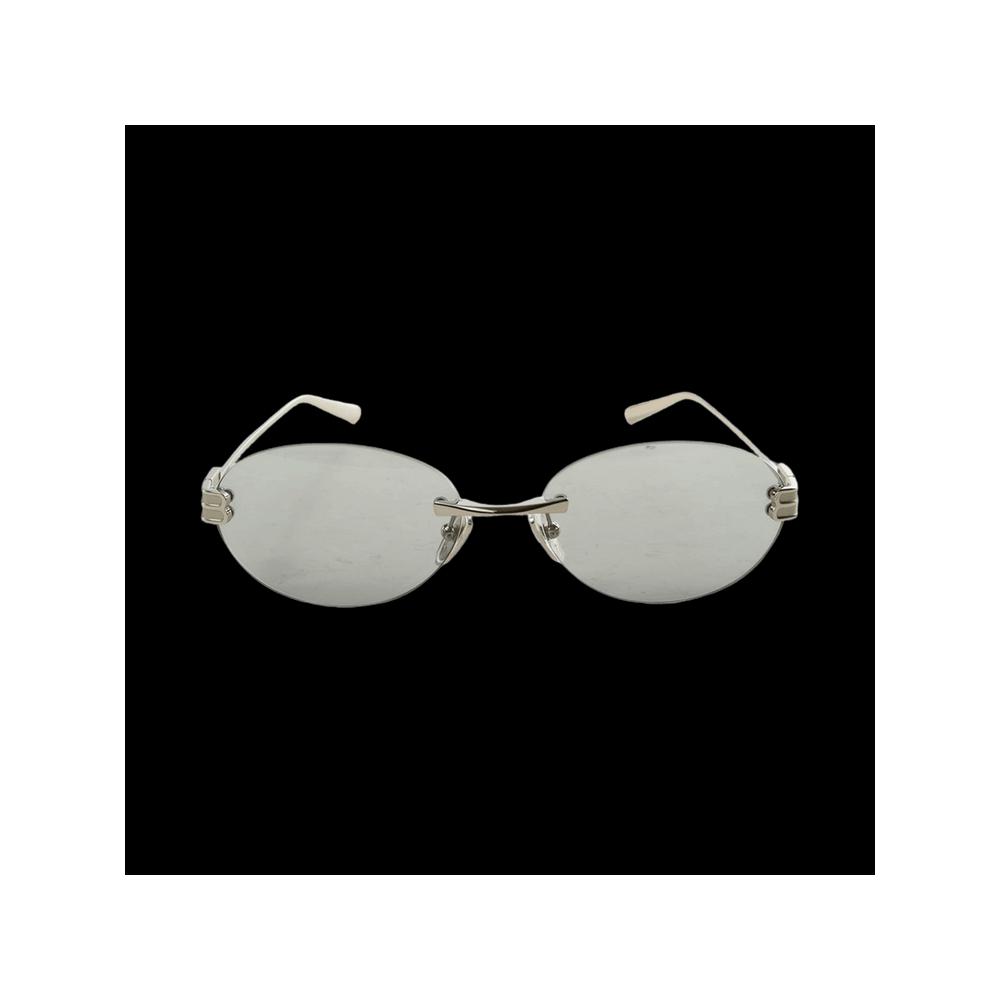 Солнцезащитные очки Balenciaga 'Light Grey' 1