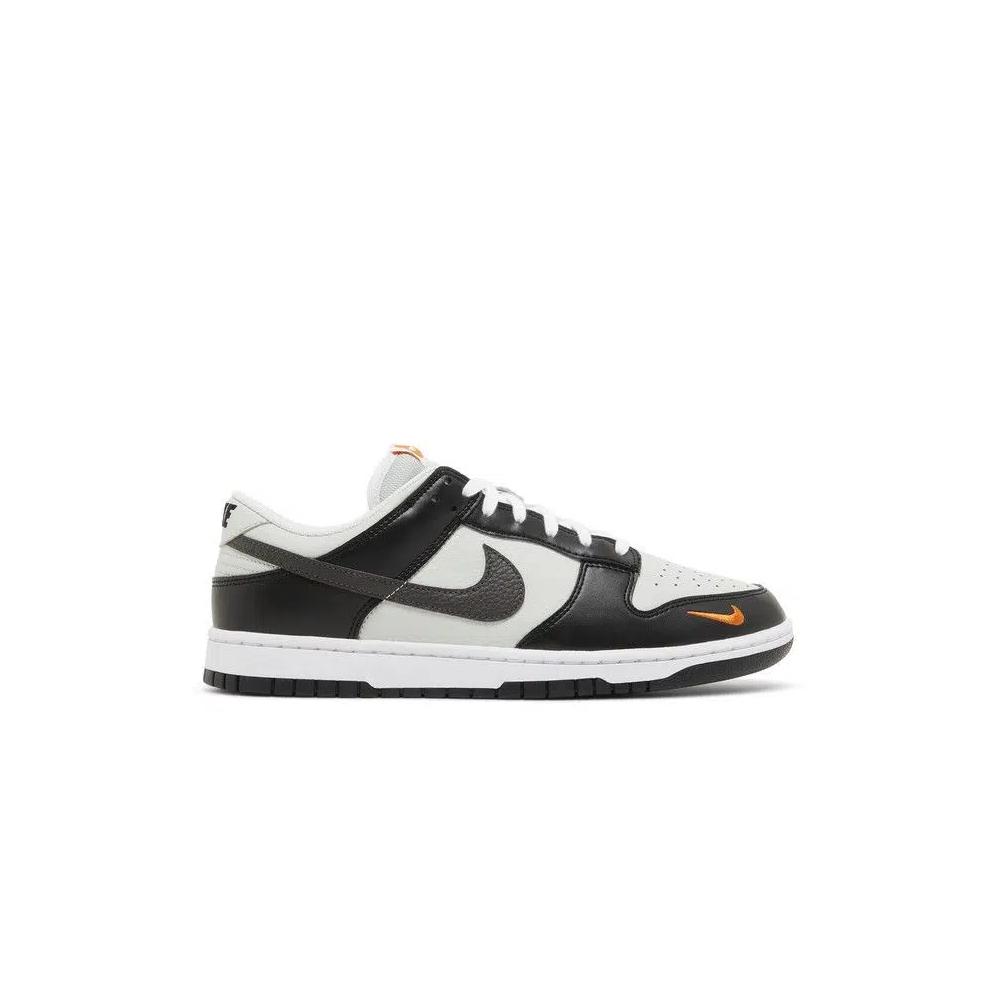 Кроссовки Nike Dunk Low 'Mini Swoosh - Black Total Orange' 1