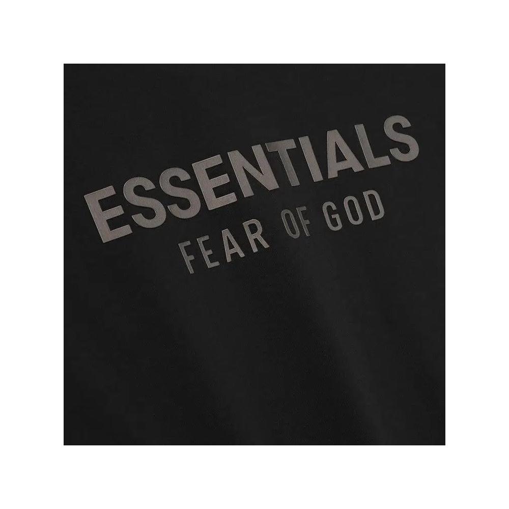 Топы Fear of God Essentials Classic Tee 'Jet Black' 3