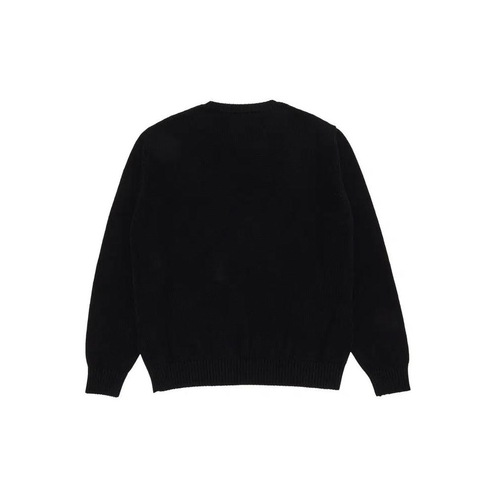 Свитеры Palm Angels Classic Logo Sweater 'Black' 2