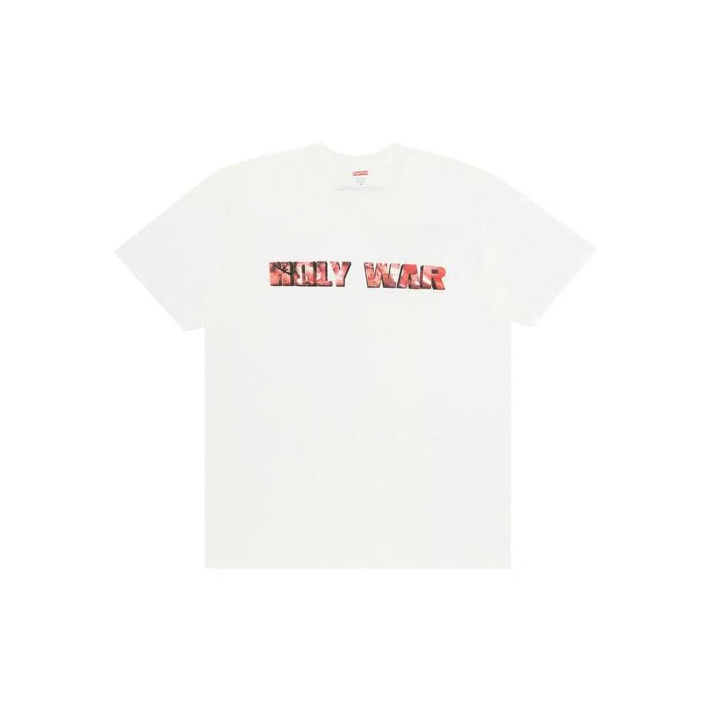 Футболки Supreme Holy War Tee 'Белый' 1
