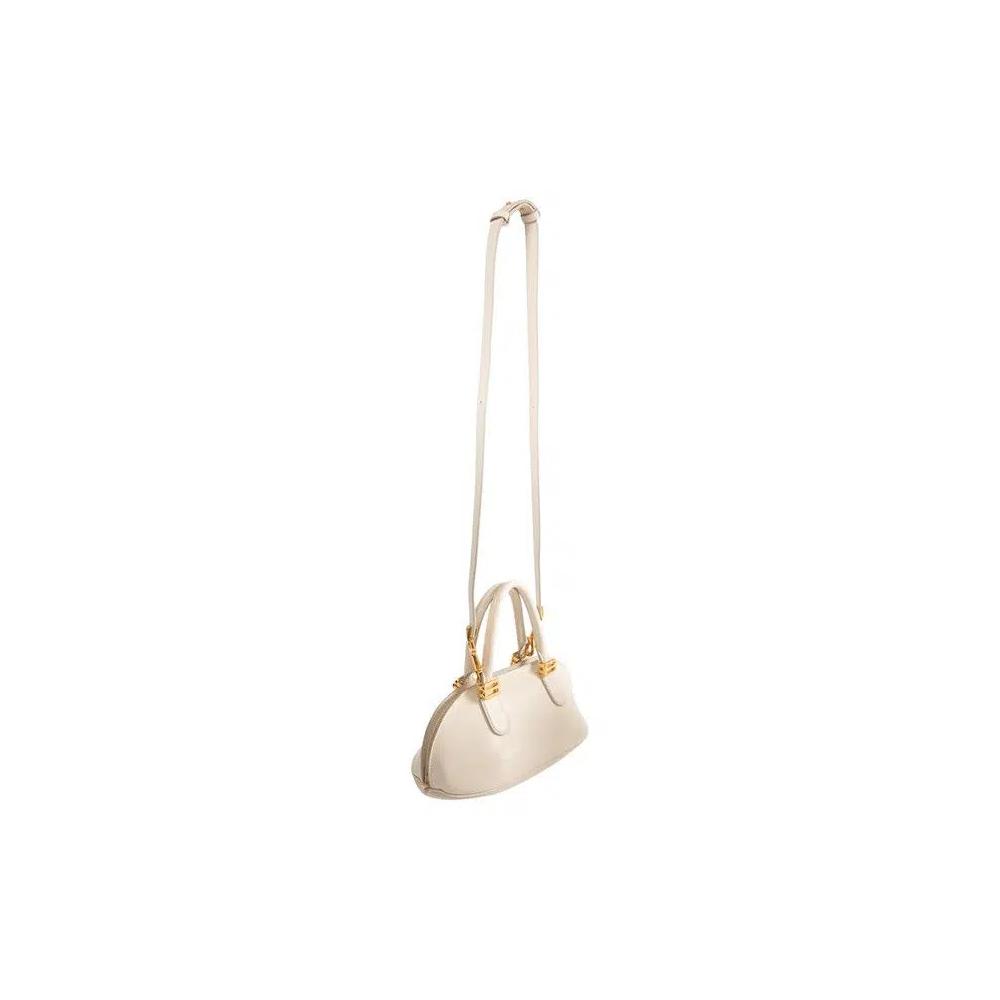 Сумки через плечо Balenciaga Bolero Bowl Mini Bag 'Кремовый/Бисквит' 2