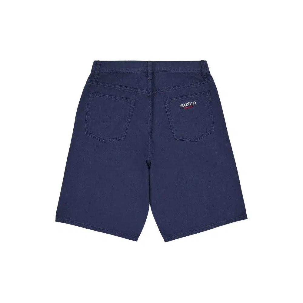 Шорты Supreme Baggy Denim Short 'Темно-синий' 2