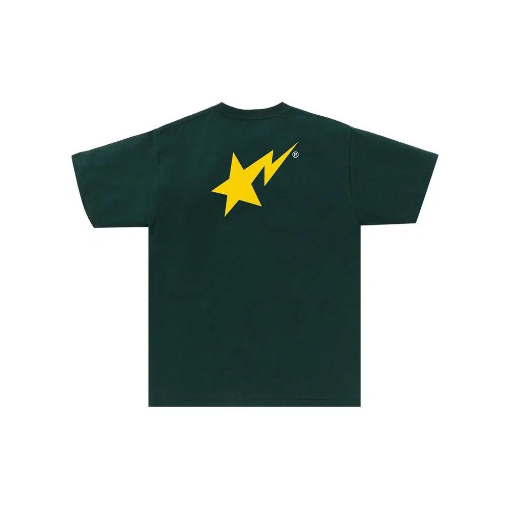Футболки BAPE Colors Bape Sta Logo Tee 'Green' 2