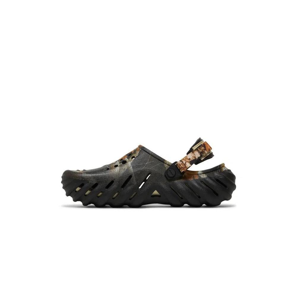 Кроссовки Realtree x Crocs Echo Clog 'Edge Camo - Black' 3
