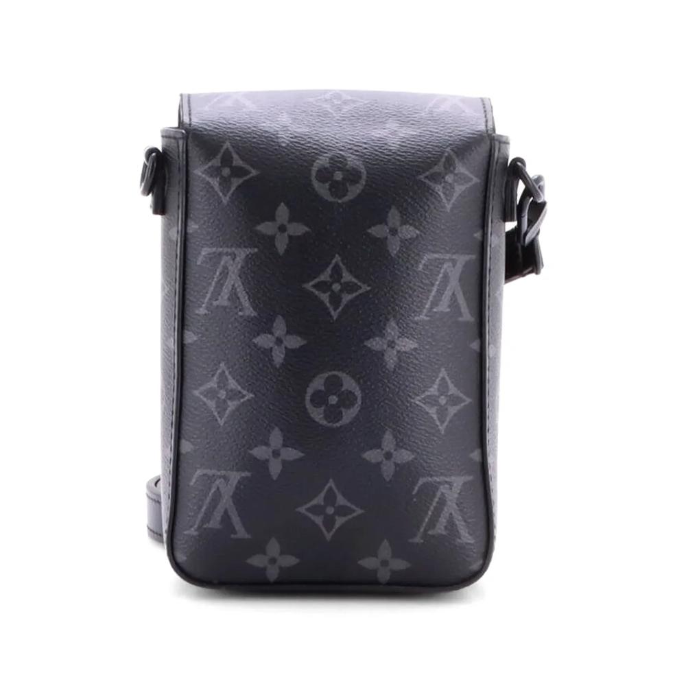 Сумка через плечо S Lock Vertical Wearable Wallet Monogram Eclipse Canvas 2