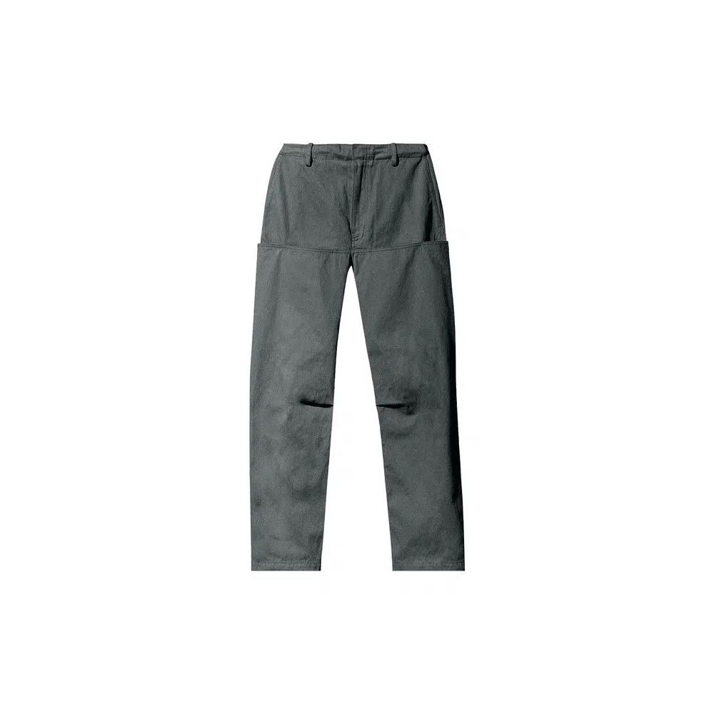 Карго-штаны Yeezy Gap Engineered by Balenciaga Sateen Cargo Pant 'Dark Green' 1
