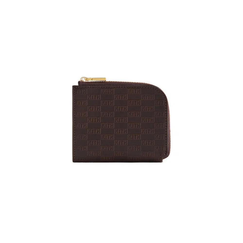 Кошелек Kith Monogram Vachetta Zip Wallet «Incognito» 1