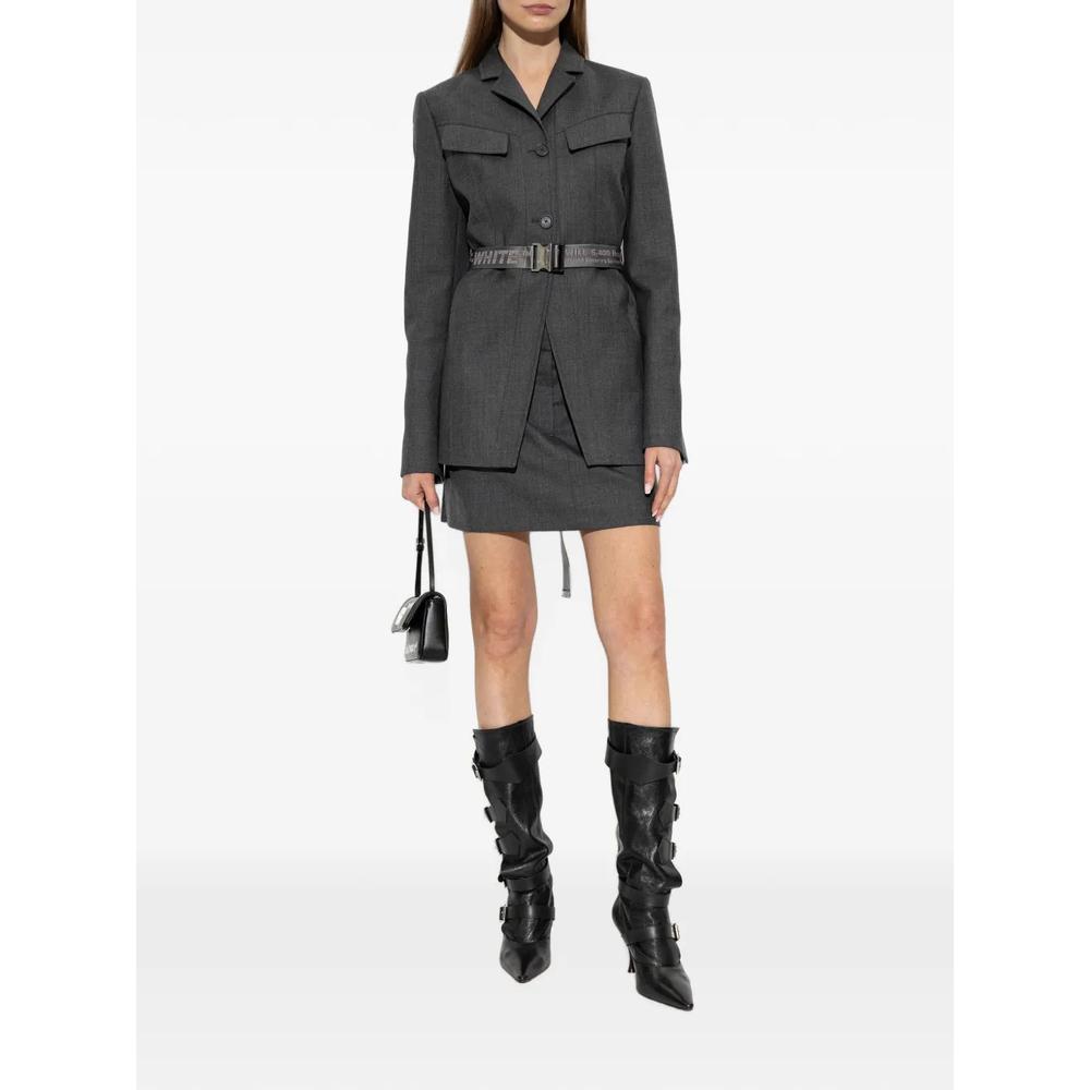 belted wool blazer 2