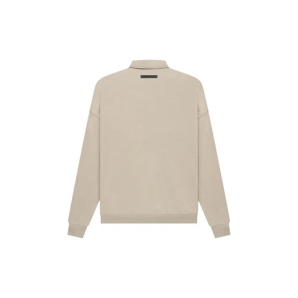 Поло Fear of God Essentials с длинным рукавом 'Стринг' 2