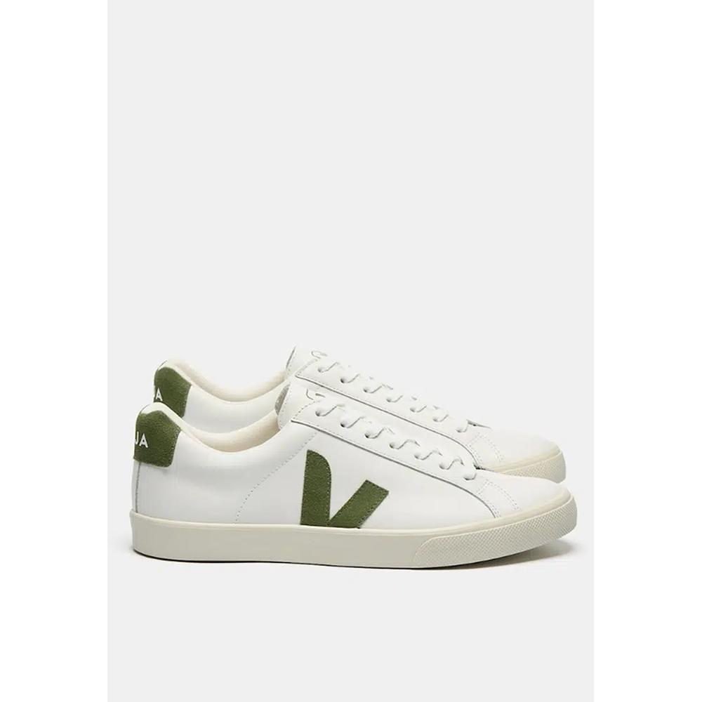 Кроссовки Esplar Leather White Kiwi 1