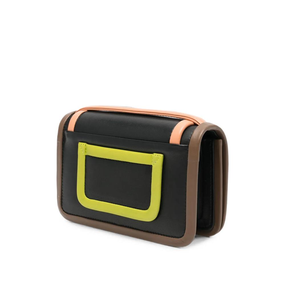 Alpha leather shoulder bag 3