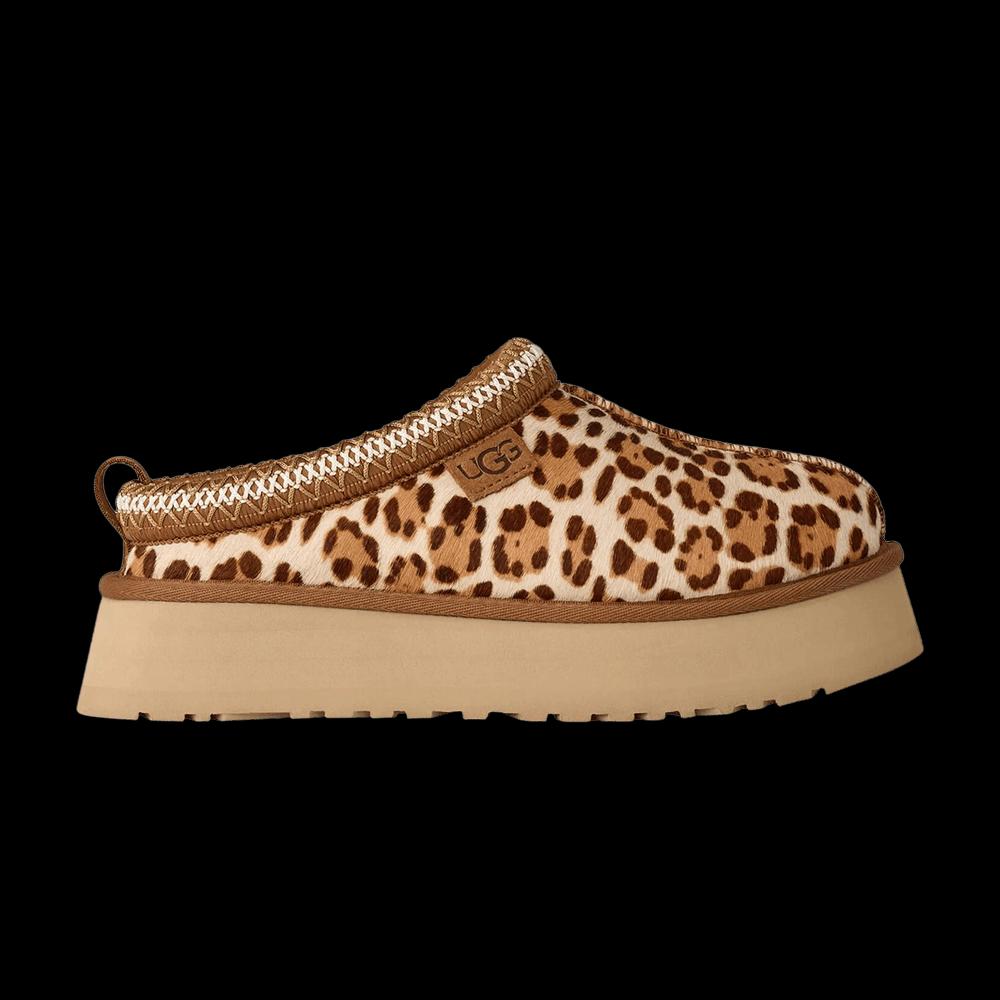 Тапочки UGG Wmns Tazz Plains Slipper 'Felicity Leopard Jasmine' 1