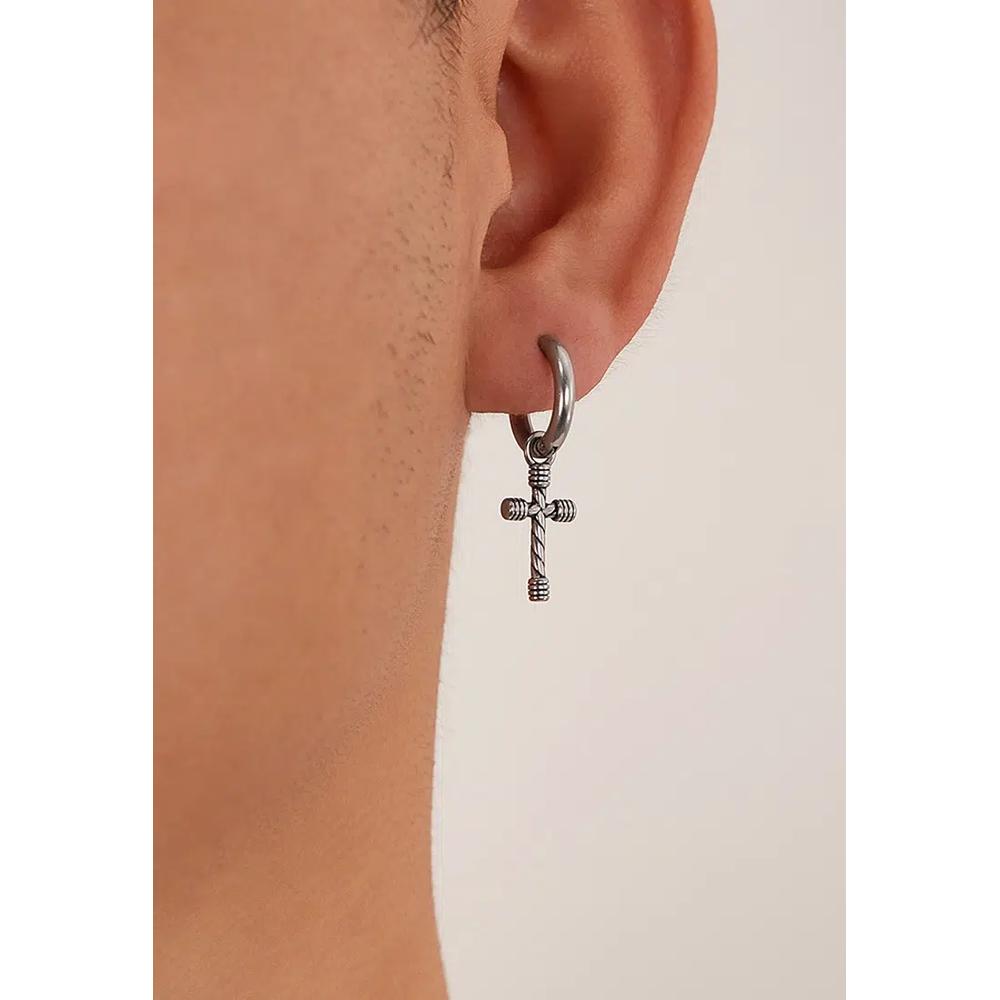 Винтажные серьги из нержавеющей стали 4