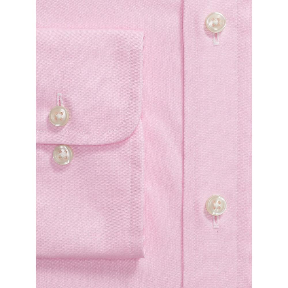 embroidered-logo shirt 2